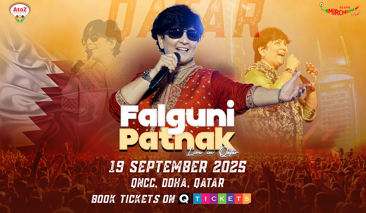 Falguni Pathak Live in Doha An Unforgettable Night of Music Dance and Celebration